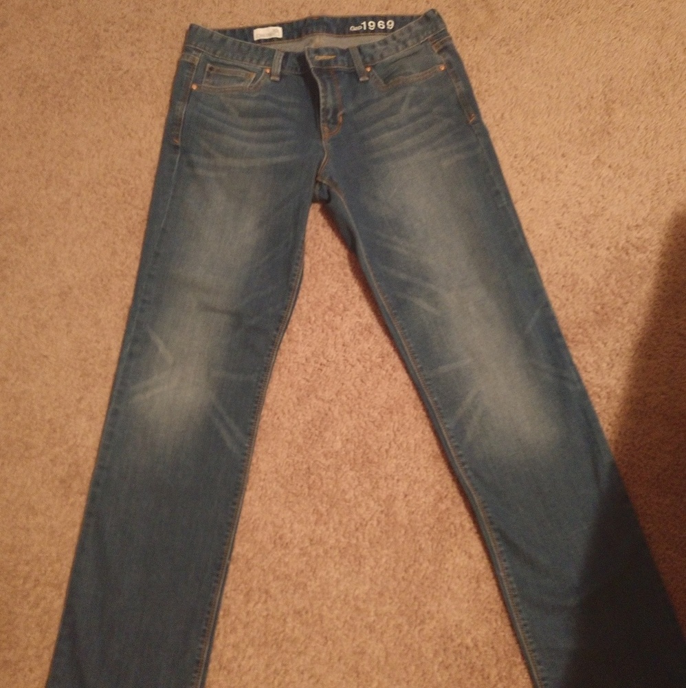 Gap Real Straight Jeans